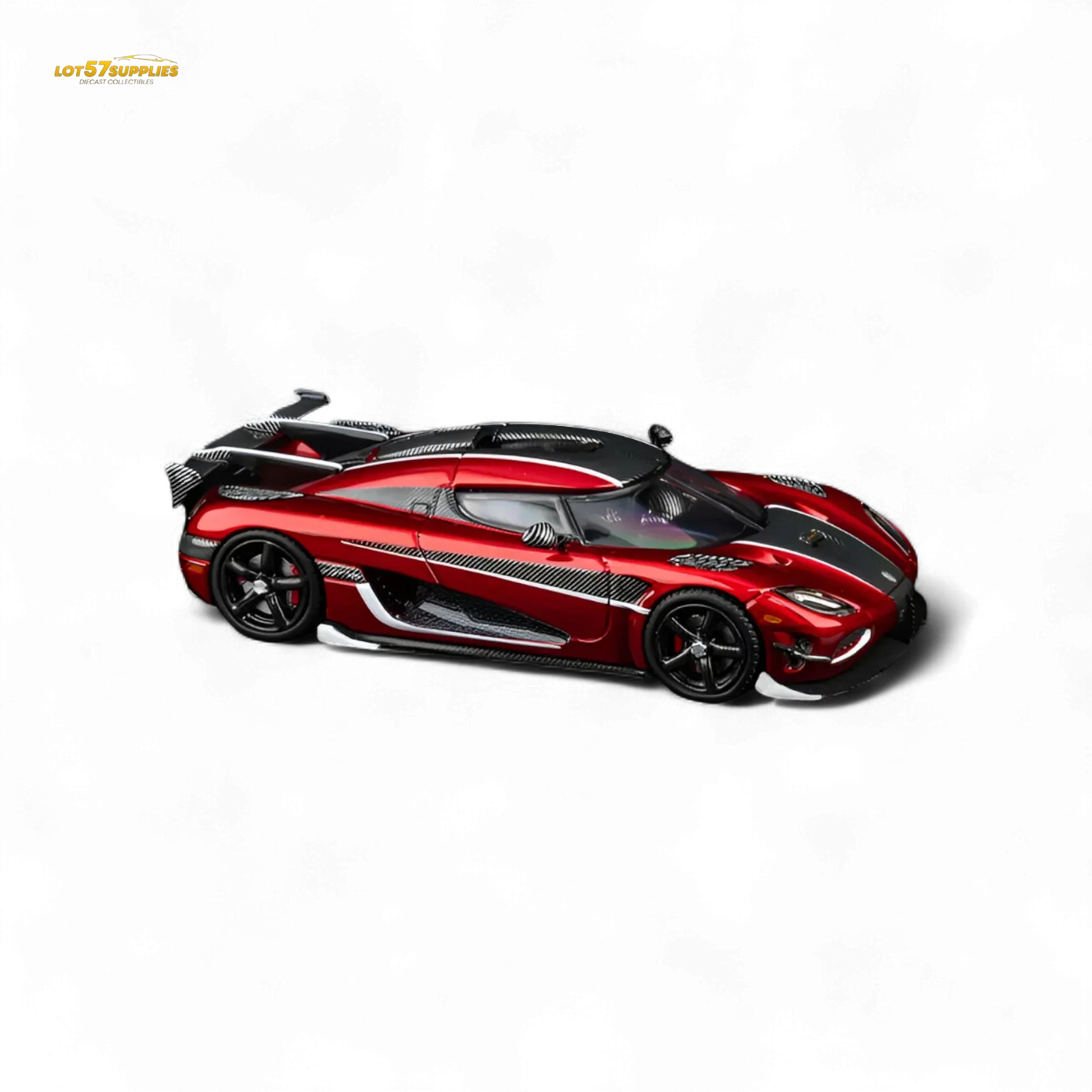 TPC Agera RS Metallic Red 1:64 - ToylandEU