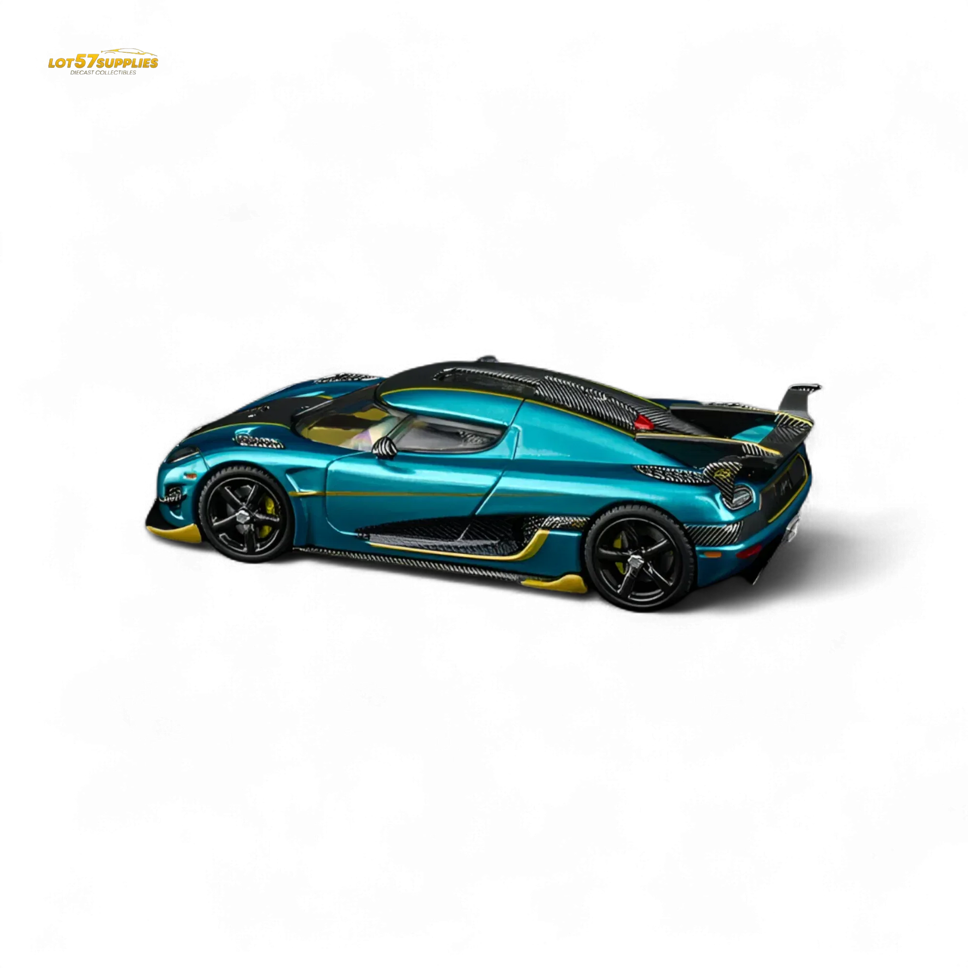 TPC Agera RS Peacock Blue 1:64 - ToylandEU
