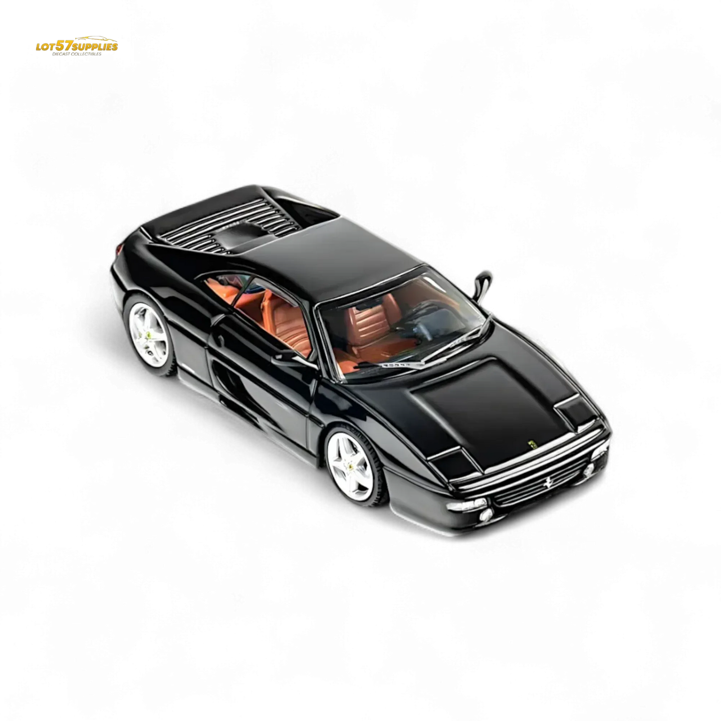TPC F355 challenge Diecast Model in Black 1:64 - ToylandEU
