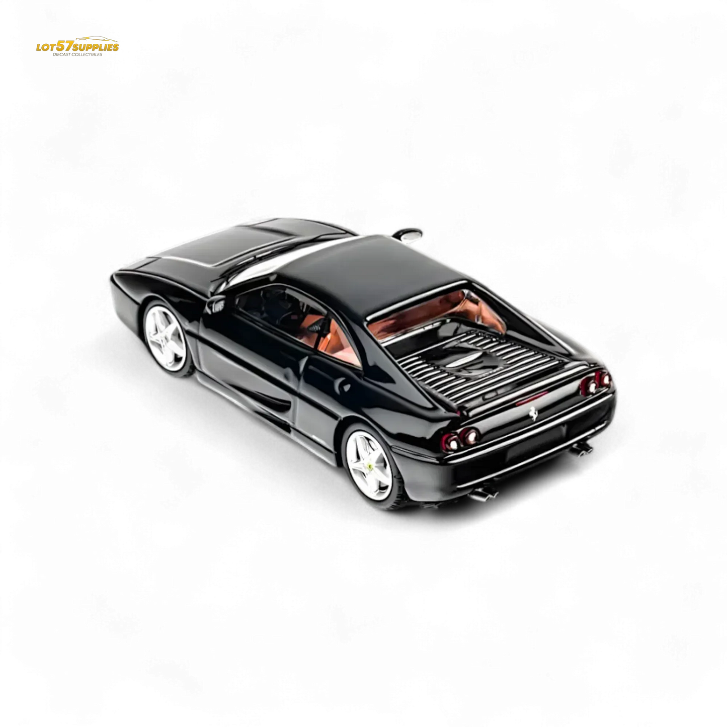 TPC F355 challenge Diecast Model in Black 1:64 - ToylandEU