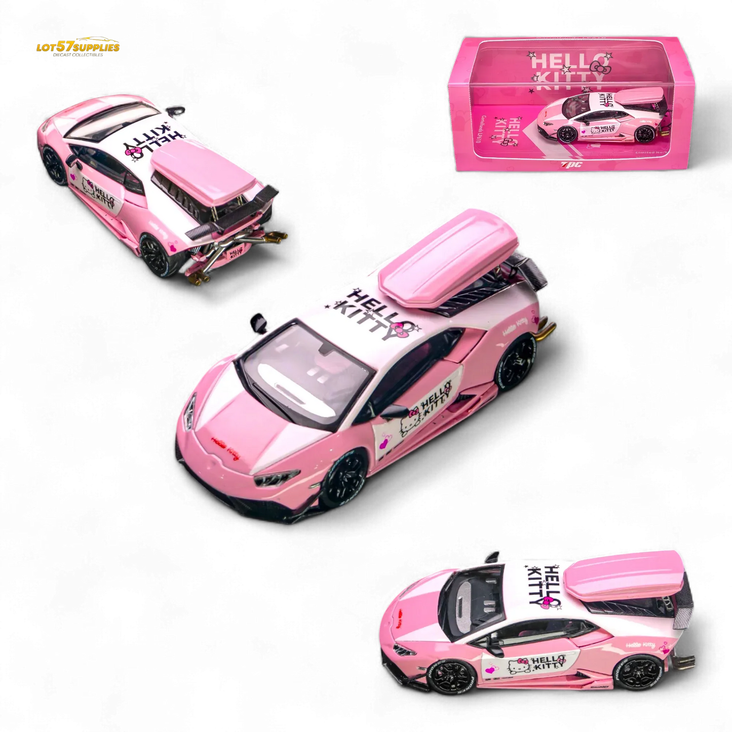 TPC LP610 Modified - Hello Kitty 1:64 - ToylandEU