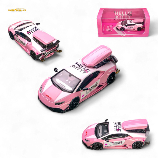  Hello Kitty Lamborghini LP610 Diecast With Bearings -  ToylandEU™