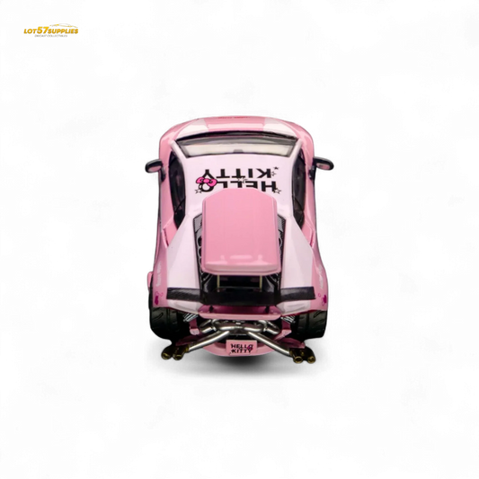  Hello Kitty Lamborghini LP610 Diecast With Bearings -  ToylandEU™