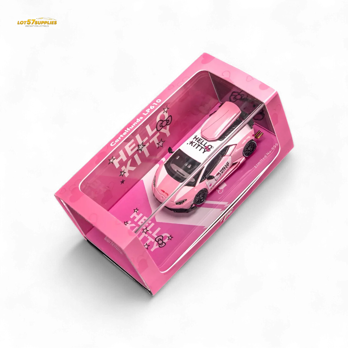 TPC LP610 Modified - Hello Kitty 1:64 - ToylandEU