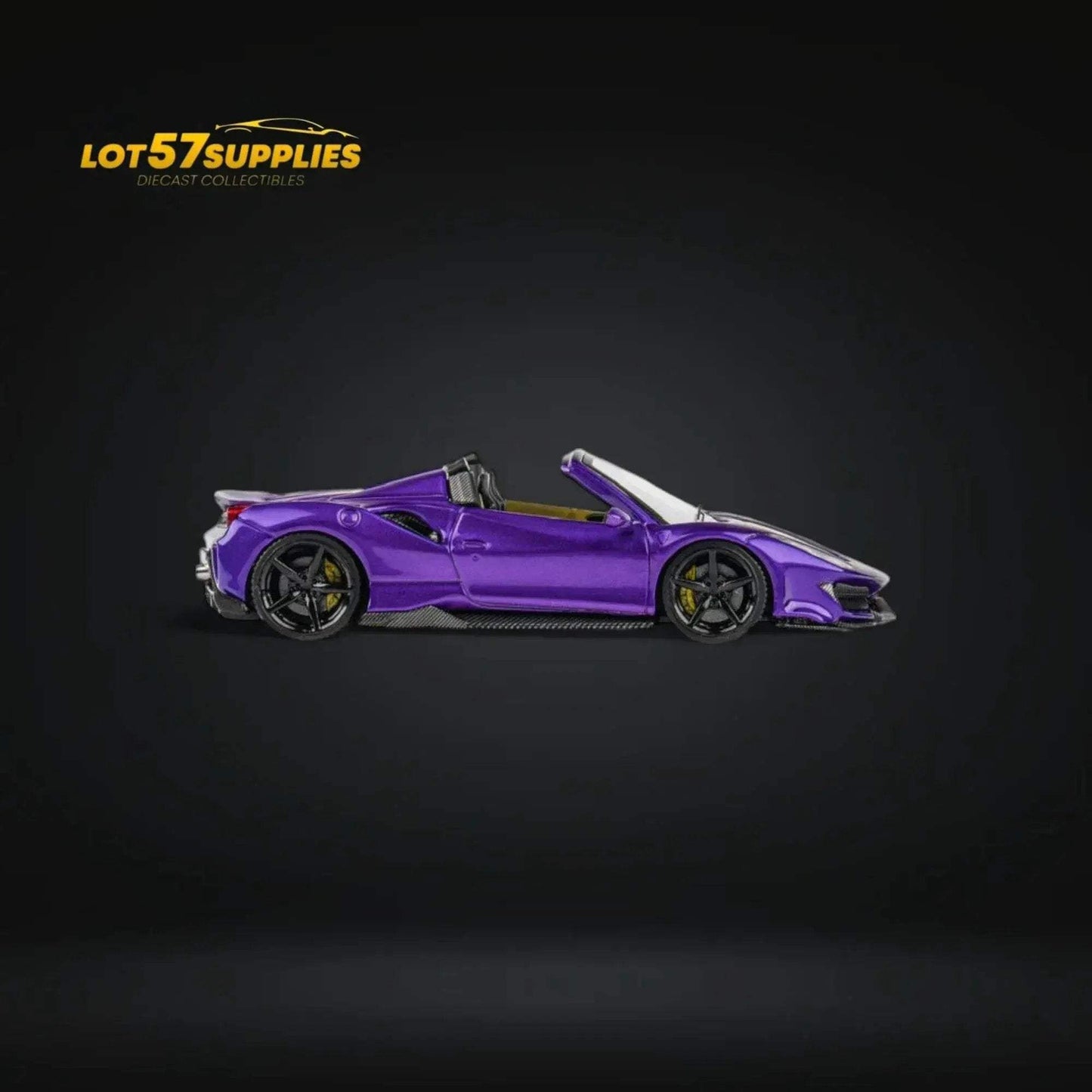 TPC Novitec 488 Roadster Deep Purple 1:64 - ToylandEU