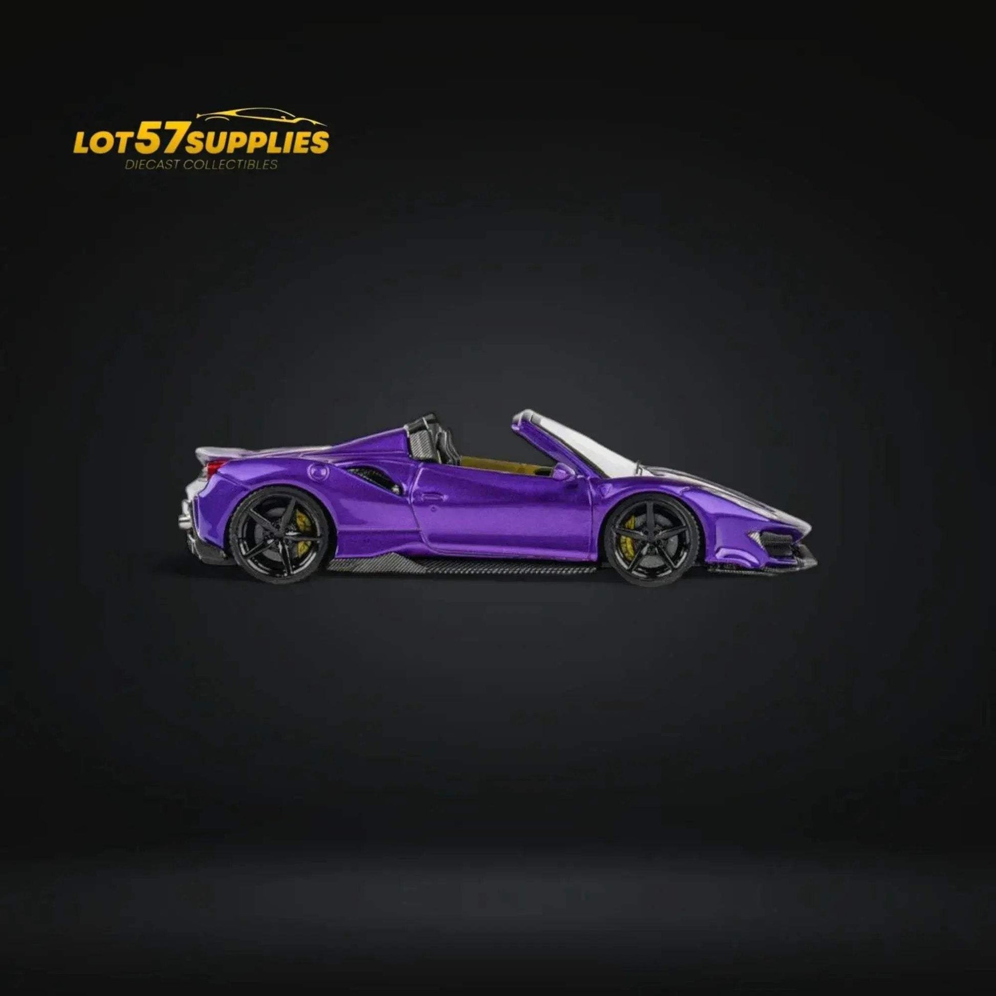 TPC Novitec 488 Roadster Deep Purple 1:64 - ToylandEU