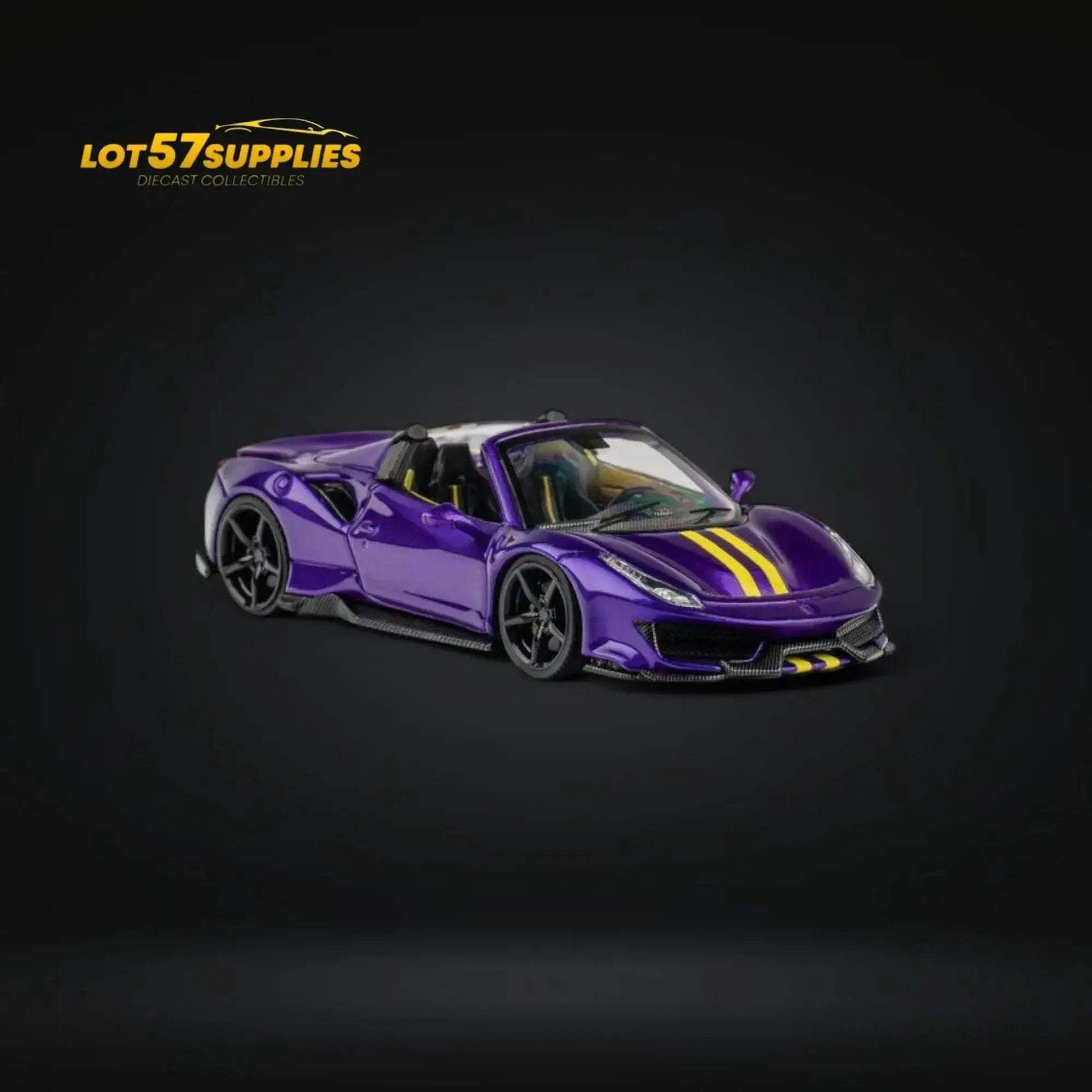 TPC Novitec 488 Roadster Deep Purple 1:64 - ToylandEU