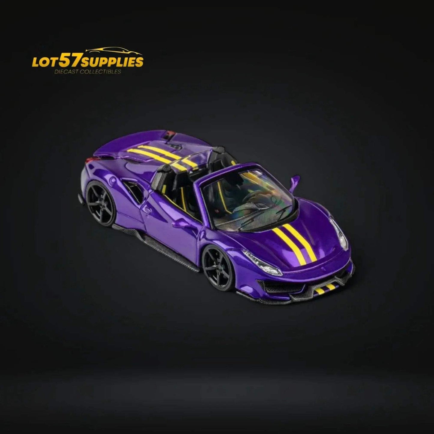 TPC Novitec 488 Roadster Deep Purple 1:64 - ToylandEU