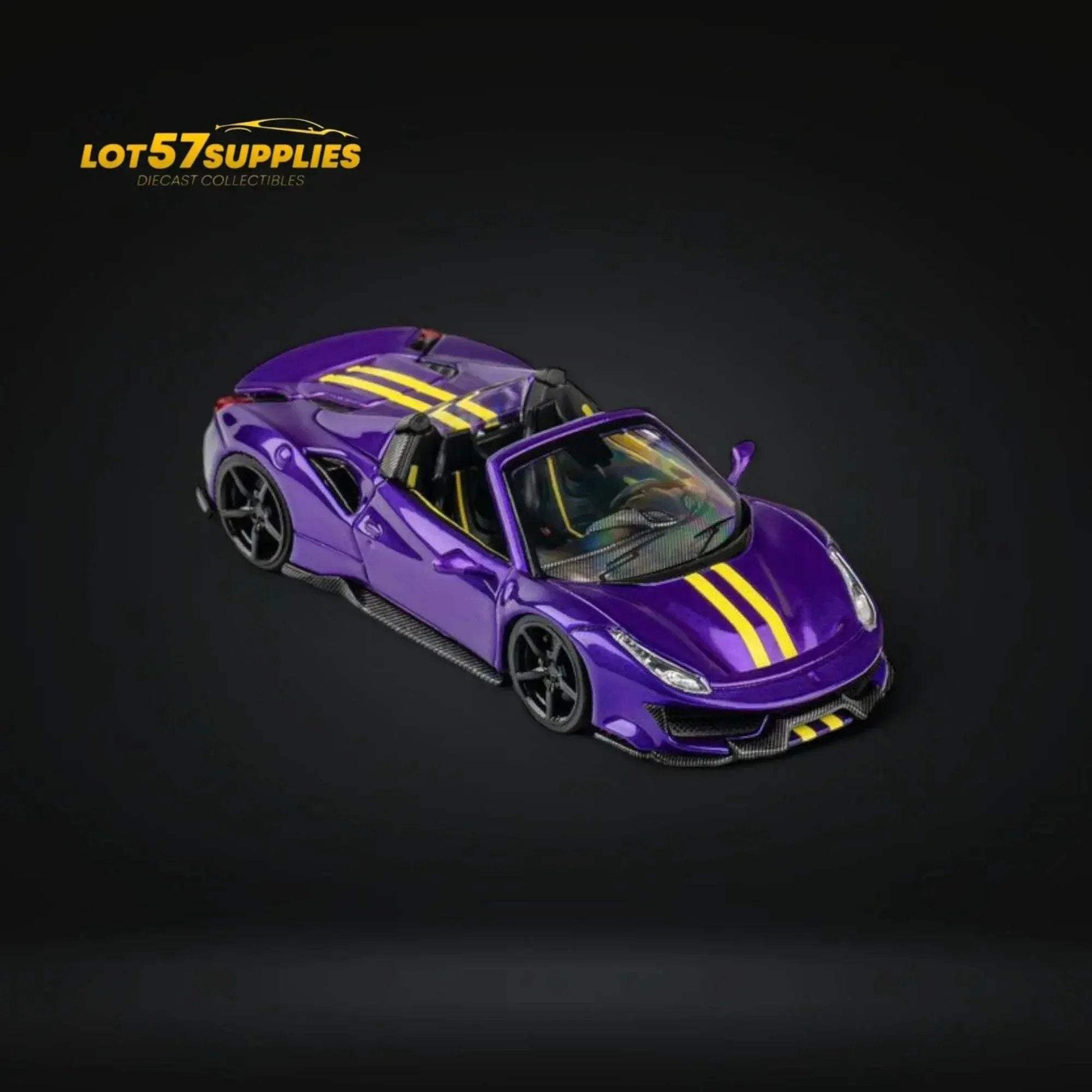 TPC Novitec 488 Roadster Deep Purple 1:64 - ToylandEU