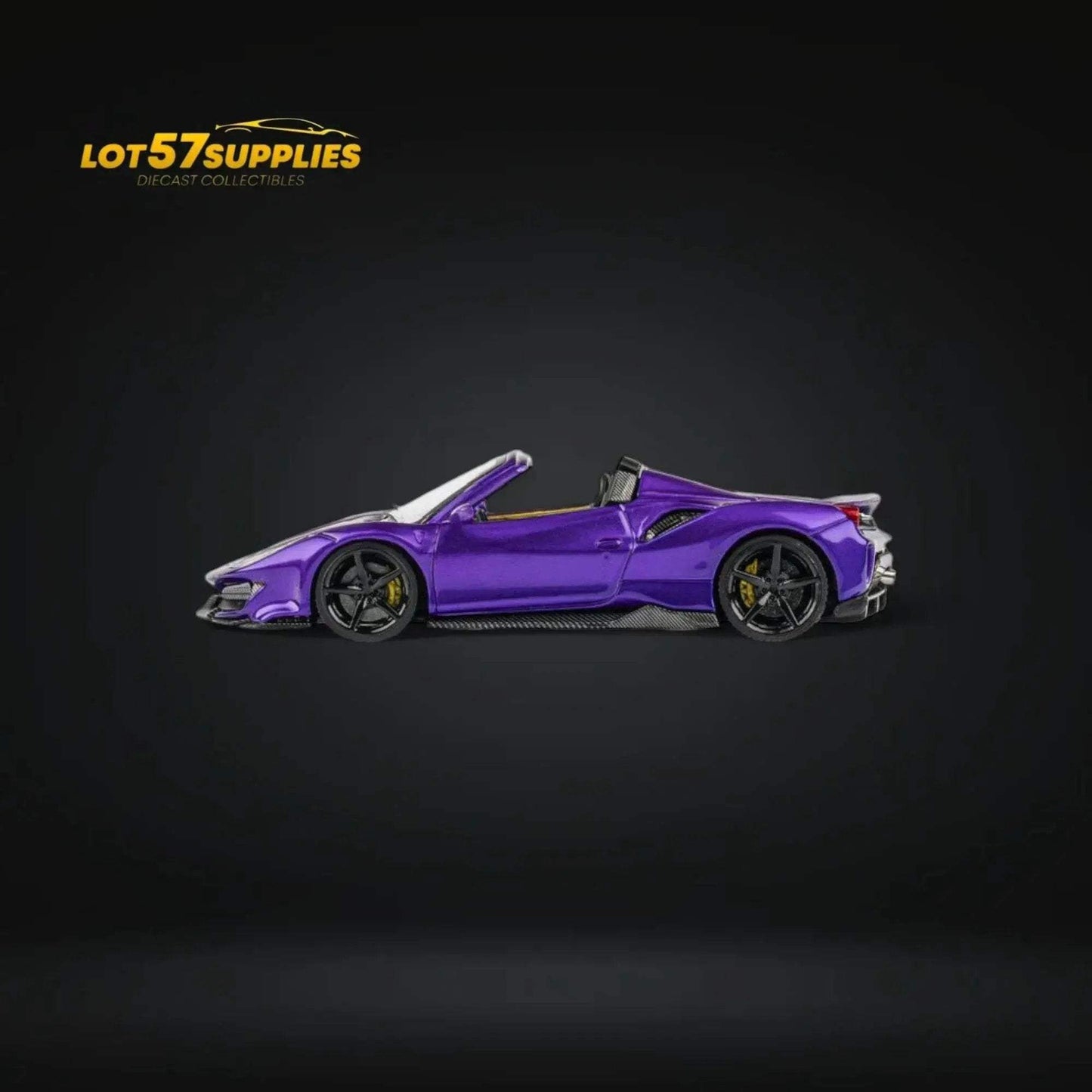 TPC Novitec 488 Roadster Deep Purple 1:64 - ToylandEU