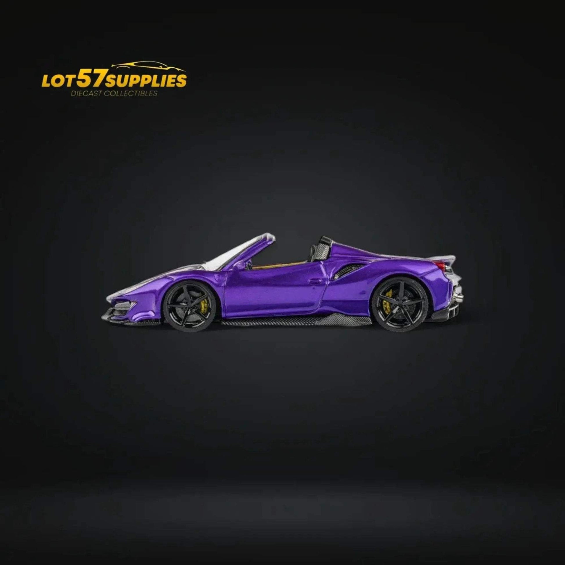 TPC Novitec 488 Roadster Deep Purple 1:64 - ToylandEU