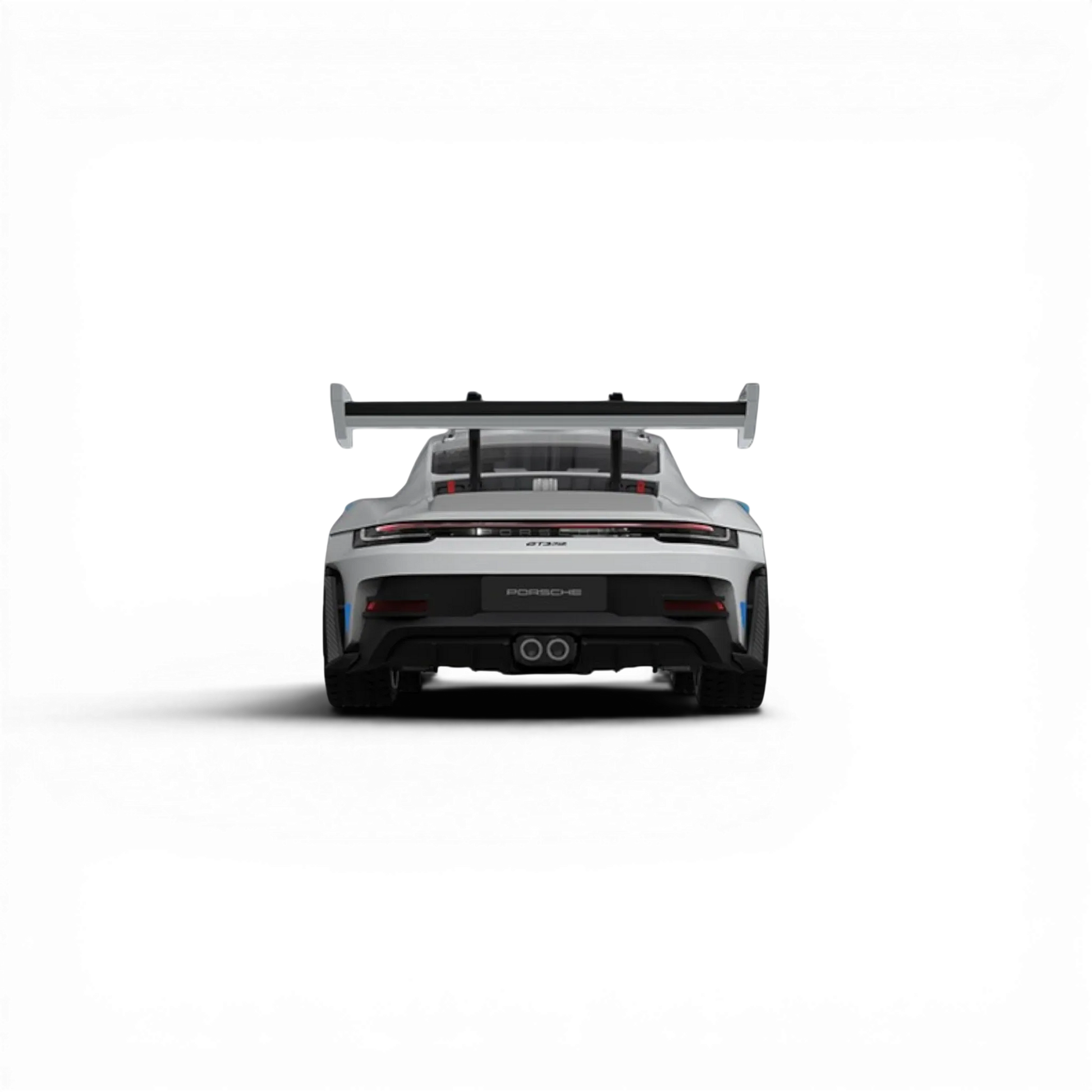 TPC Porsche 911 GT3 RS White Blue Wheels 1:64 - ToylandEU