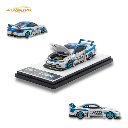  Nissan Silvia S15 Diecast Car Open Hood Ltd Edition -  ToylandEU™