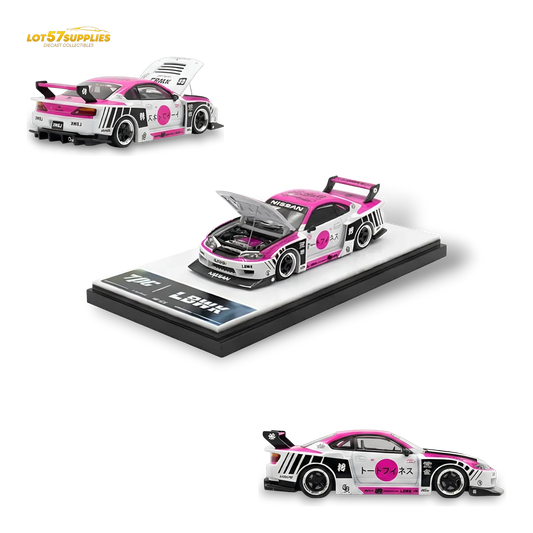  Nissan Silvia S15 Diecast Model Open Hood 1 64 Limited -  ToylandEU™