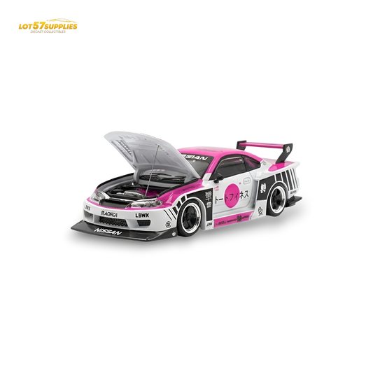  Nissan Silvia S15 Diecast Model Open Hood 1 64 Limited -  ToylandEU™