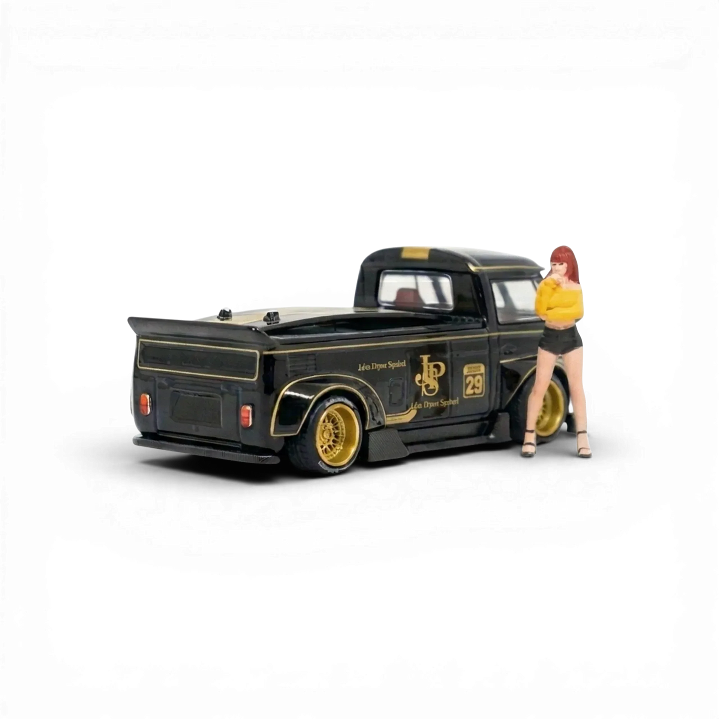 TPC Volkswagen T1 Pick Up JPS with Surfboards 1:64 - ToylandEU