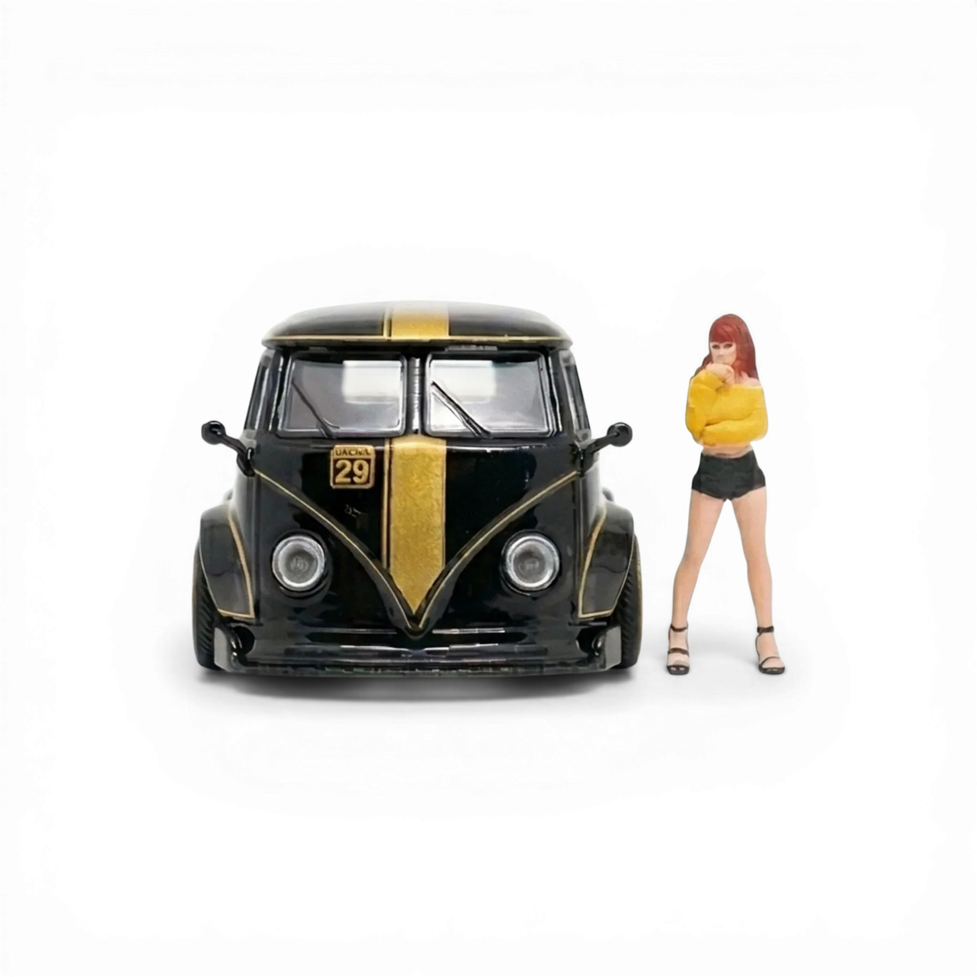 TPC Volkswagen T1 Pick Up JPS with Surfboards 1:64 - ToylandEU