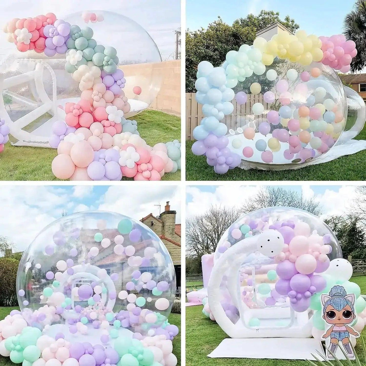  TPU Bubble Dome Bounce House Inflatable Tent Durable -  ToylandEU™