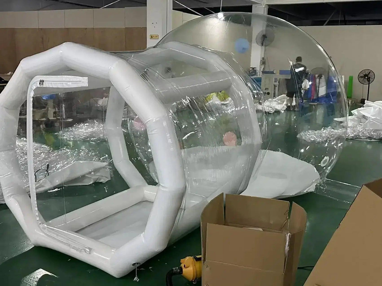  TPU Bubble Dome Bounce House Inflatable Tent Durable -  ToylandEU™