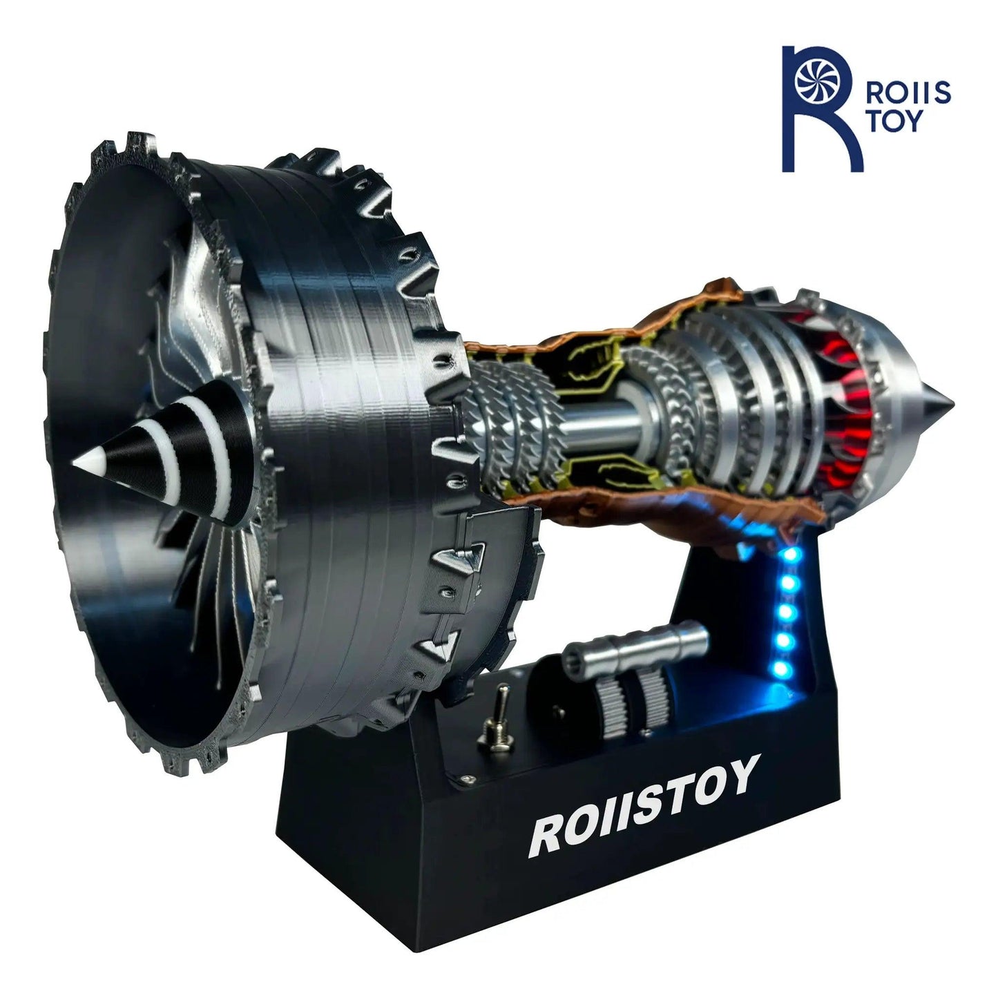  TR-900 Turbofan Engine Model Kit LED Lights Motorized -  ToylandEU™