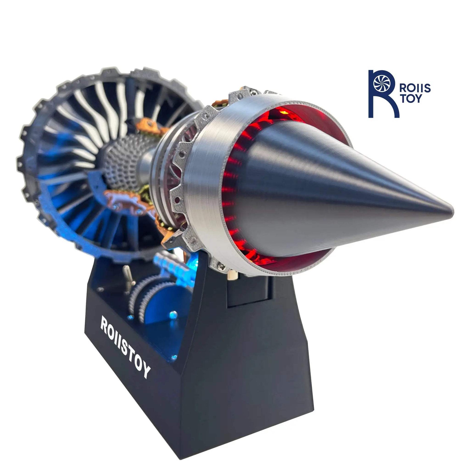  TR-900 Turbofan Engine Model Kit LED Lights Motorized -  ToylandEU™