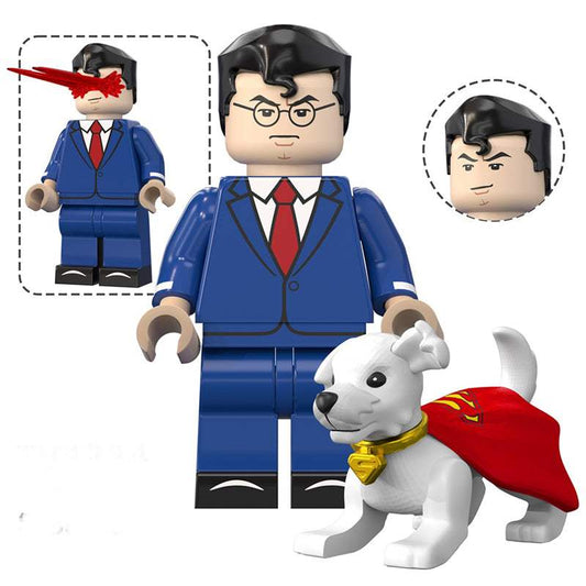 Minifigures | Clark Kent And Krypto | Animated Series | Duo Set