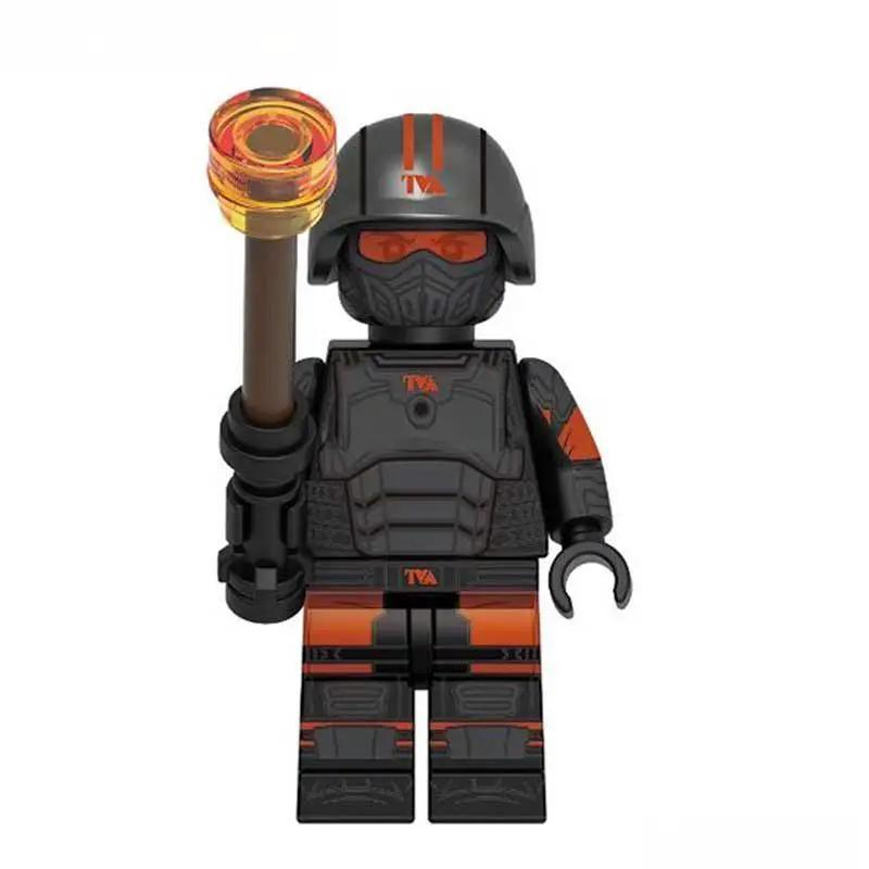  TVA Agent Lego Minifigure Collectible Deadpool Wolverine -  ToylandEU™