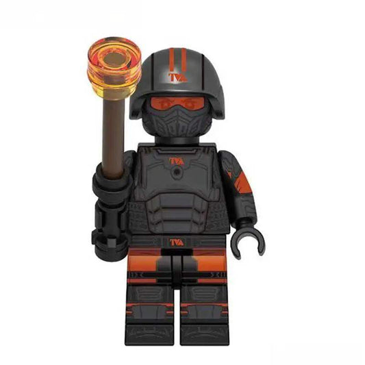  TVA Agent Lego Minifigure Collectible Deadpool Wolverine -  ToylandEU™