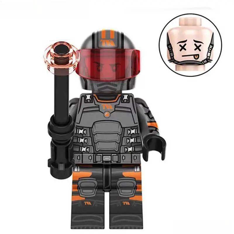  TVA Agent Minifigure Film Inspired LEGO Compatible -  ToylandEU™