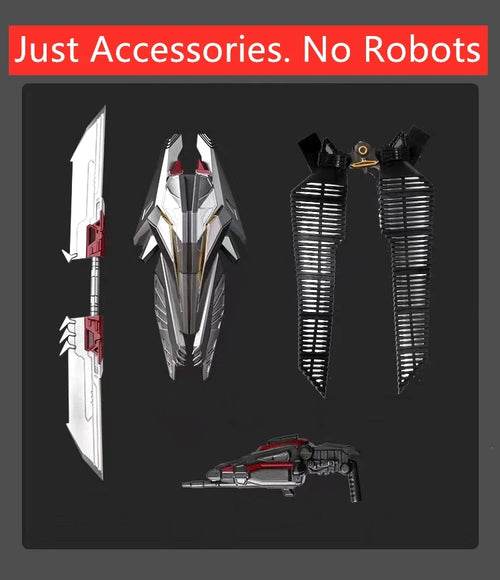 TW-1024A Sentinel Fire Hero Deluxe Set with Adaptable Accessories - ToylandEU