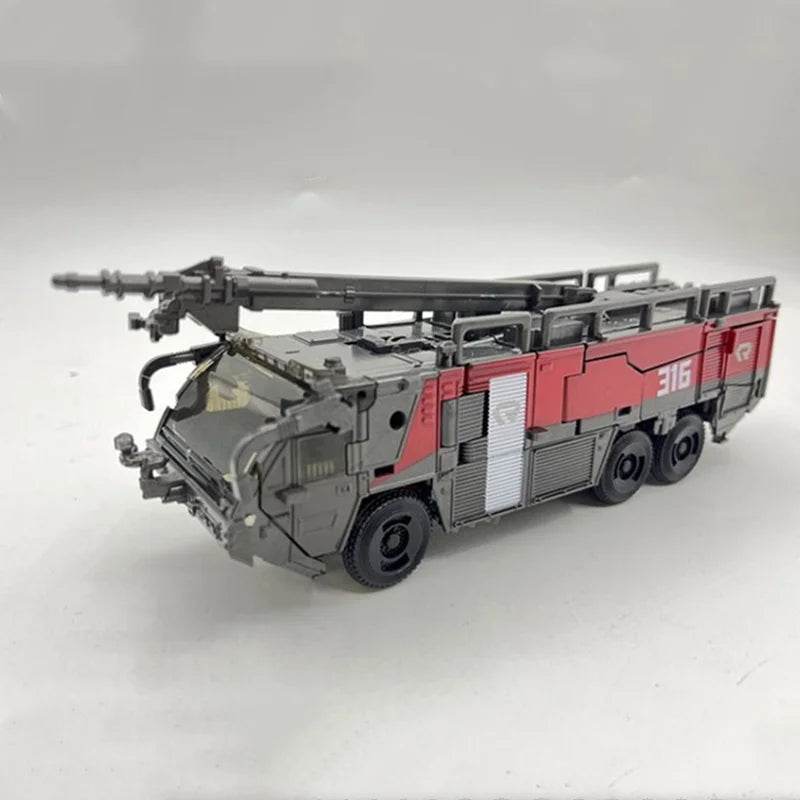 TW-1024A Sentinel Fire Hero Deluxe Set with Adaptable Accessories - ToylandEU