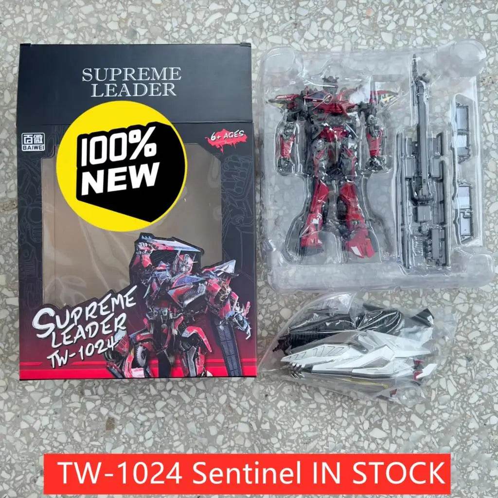 TW-1024A Sentinel Fire Hero Deluxe Set with Adaptable Accessories - ToylandEU