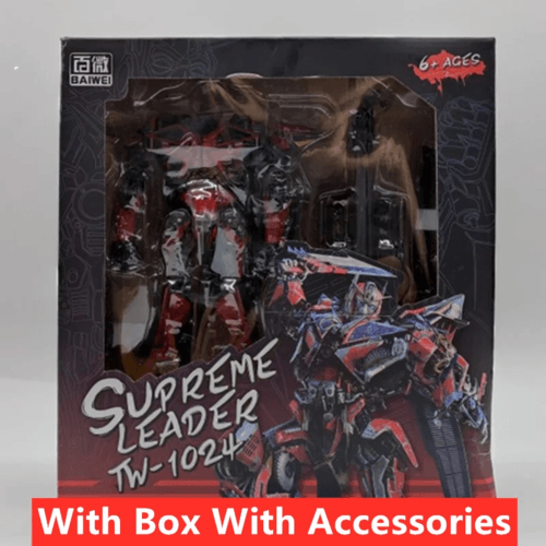 TW-1024A Sentinel Fire Hero Deluxe Set with Adaptable Accessories - ToylandEU