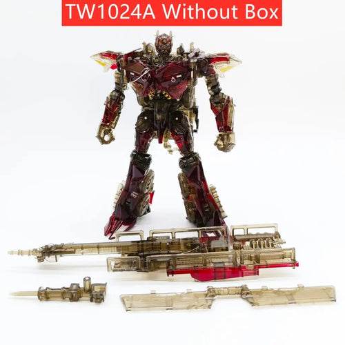 TW-1024A Sentinel Fire Hero Deluxe Set with Adaptable Accessories - ToylandEU