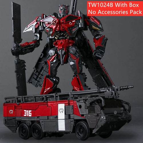 TW-1024A Sentinel Fire Hero Deluxe Set with Adaptable Accessories - ToylandEU