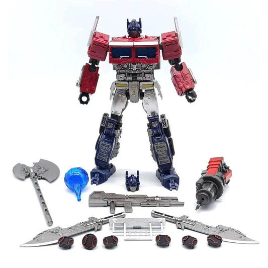 TW-1027 Movie Commander Robot Figure - Adaptable, Durable & CCC Certified - ToylandEU