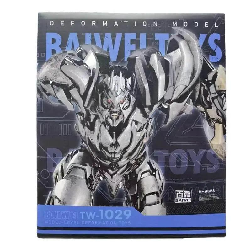  TW1029 Transformation Toys Megatank Galvatron Action Figure Robot Collection Anime Movie Deformation Robot Model Kids Gifts -  ToylandEU™