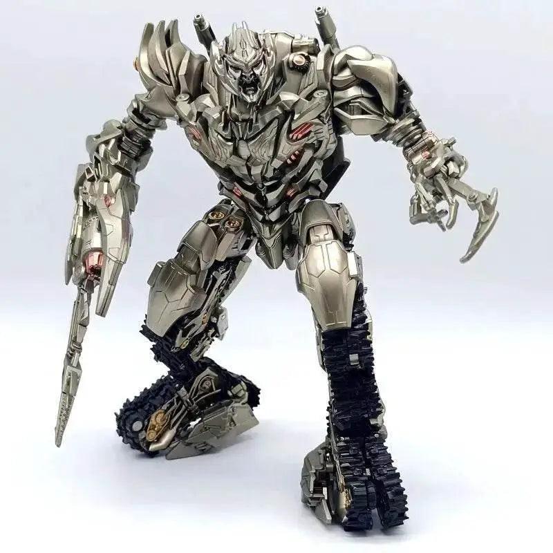  TW1029 Transformation Toys Megatank Galvatron Action Figure Robot Collection Anime Movie Deformation Robot Model Kids Gifts -  ToylandEU™