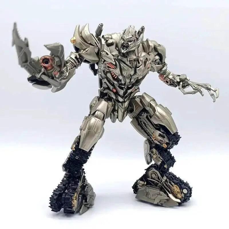  TW1029 Transformation Toys Megatank Galvatron Action Figure Robot Collection Anime Movie Deformation Robot Model Kids Gifts -  ToylandEU™