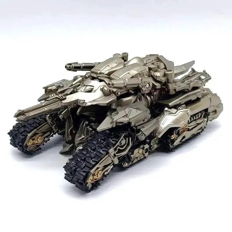  TW1029 Transformation Toys Megatank Galvatron Action Figure Robot Collection Anime Movie Deformation Robot Model Kids Gifts -  ToylandEU™