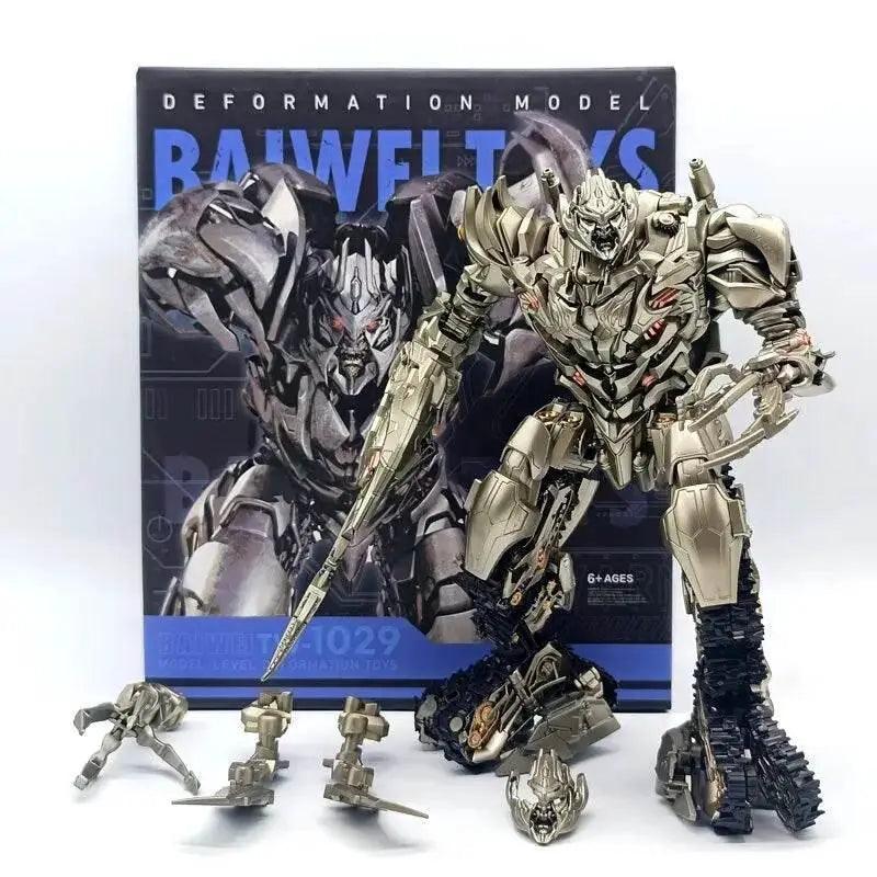  TW1029 Transformation Toys Megatank Galvatron Action Figure Robot Collection Anime Movie Deformation Robot Model Kids Gifts -  ToylandEU™