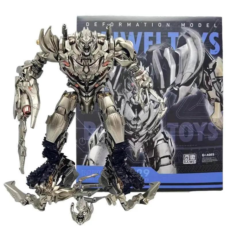  TW1029 Transformation Toys Megatank Galvatron Action Figure Robot Collection Anime Movie Deformation Robot Model Kids Gifts -  ToylandEU™
