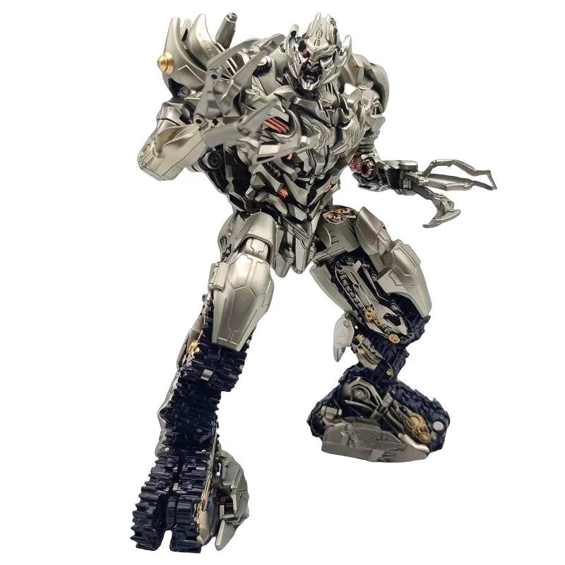 TW1029 Transformation Toys Megatank Galvatron Action Figure Robot Collection Anime Movie Deformation Robot Model Kids Gifts - ToylandEU