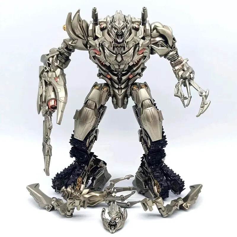 TW1029 Transformation Toys Megatank Galvatron Action Figure Robot Collection Anime Movie Deformation Robot Model Kids Gifts - ToylandEU