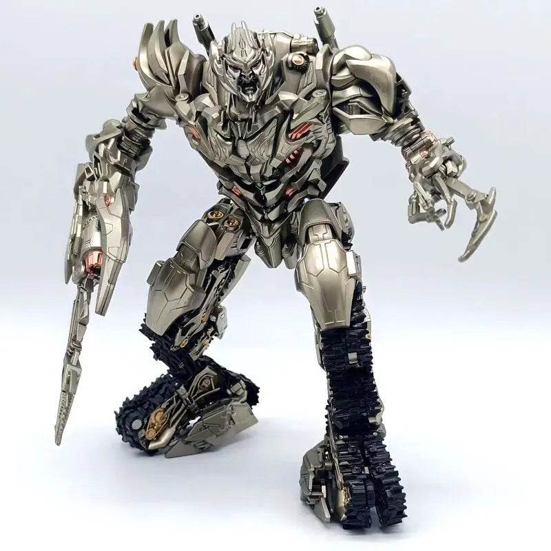 TW1029 Transformation Toys Megatank Galvatron Action Figure Robot Collection Anime Movie Deformation Robot Model Kids Gifts - ToylandEU