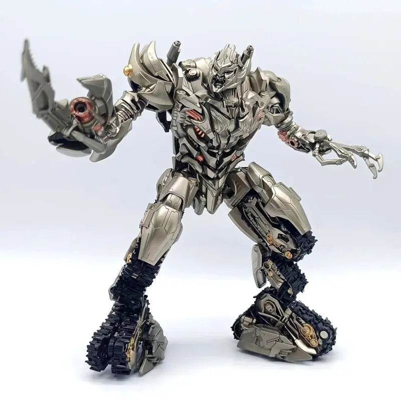 TW1029 Transformation Toys Megatank Galvatron Action Figure Robot Collection Anime Movie Deformation Robot Model Kids Gifts - ToylandEU