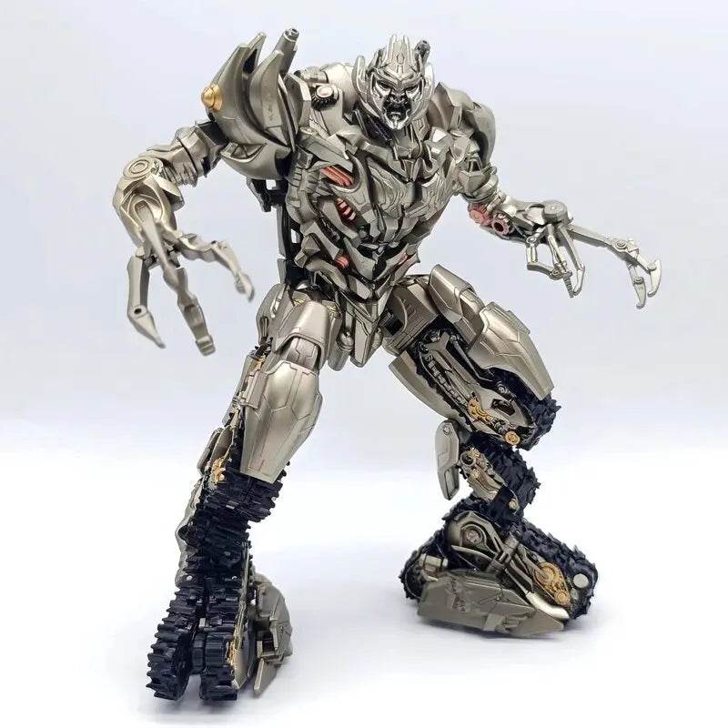 TW1029 Transformation Toys Megatank Galvatron Action Figure Robot Collection Anime Movie Deformation Robot Model Kids Gifts - ToylandEU