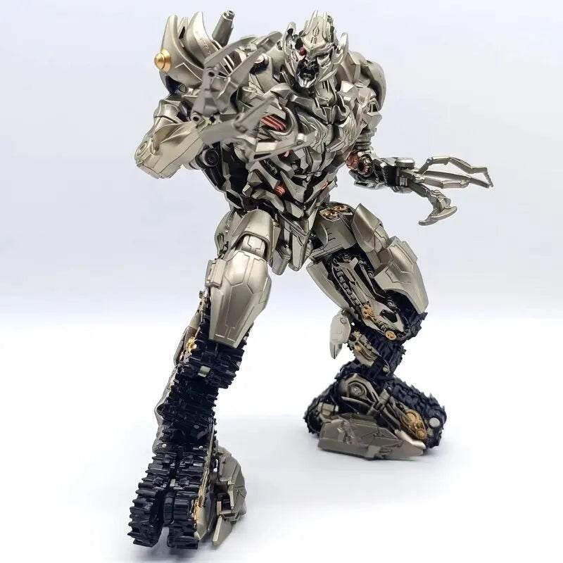TW1029 Transformation Toys Megatank Galvatron Action Figure Robot Collection Anime Movie Deformation Robot Model Kids Gifts - ToylandEU