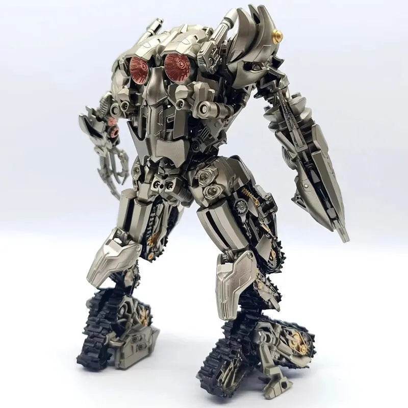 TW1029 Transformation Toys Megatank Galvatron Action Figure Robot Collection Anime Movie Deformation Robot Model Kids Gifts - ToylandEU