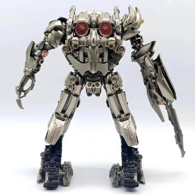 TW1029 Transformation Toys Megatank Galvatron Action Figure Robot Collection Anime Movie Deformation Robot Model Kids Gifts - ToylandEU